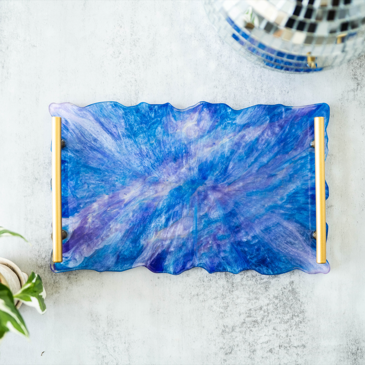 Make a Resin Serving Tray