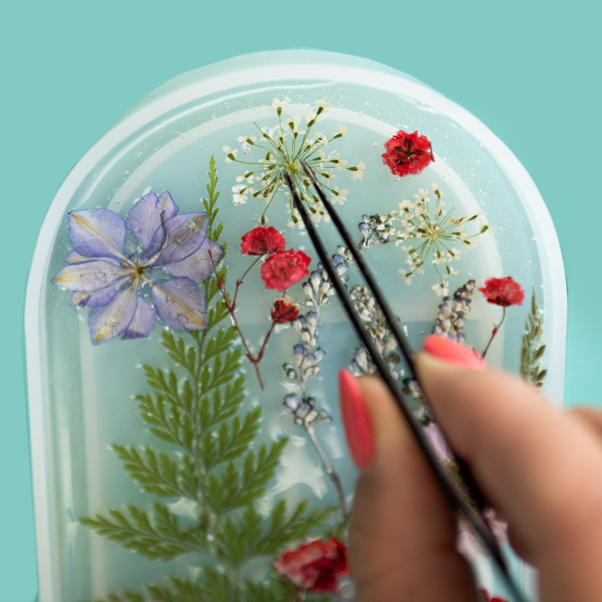 Create a Customizable Resin Tray