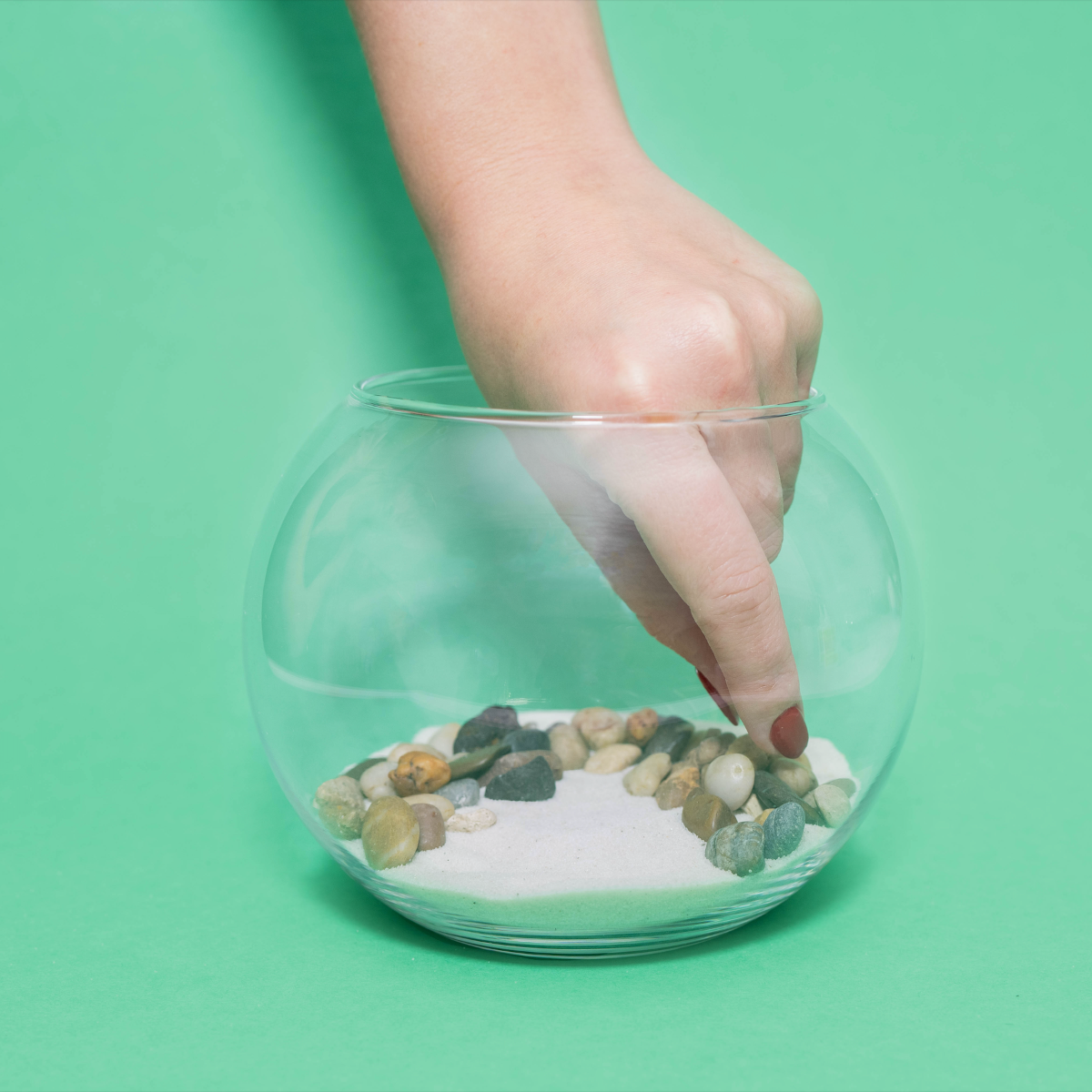 Create a Resin Terrarium