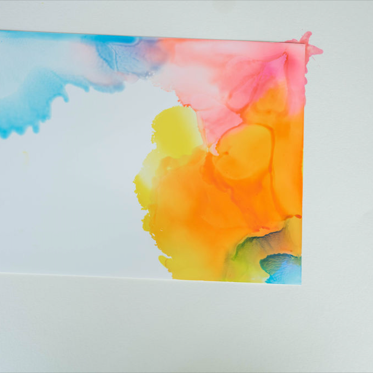 Create an LED Light with Alcohol Ink