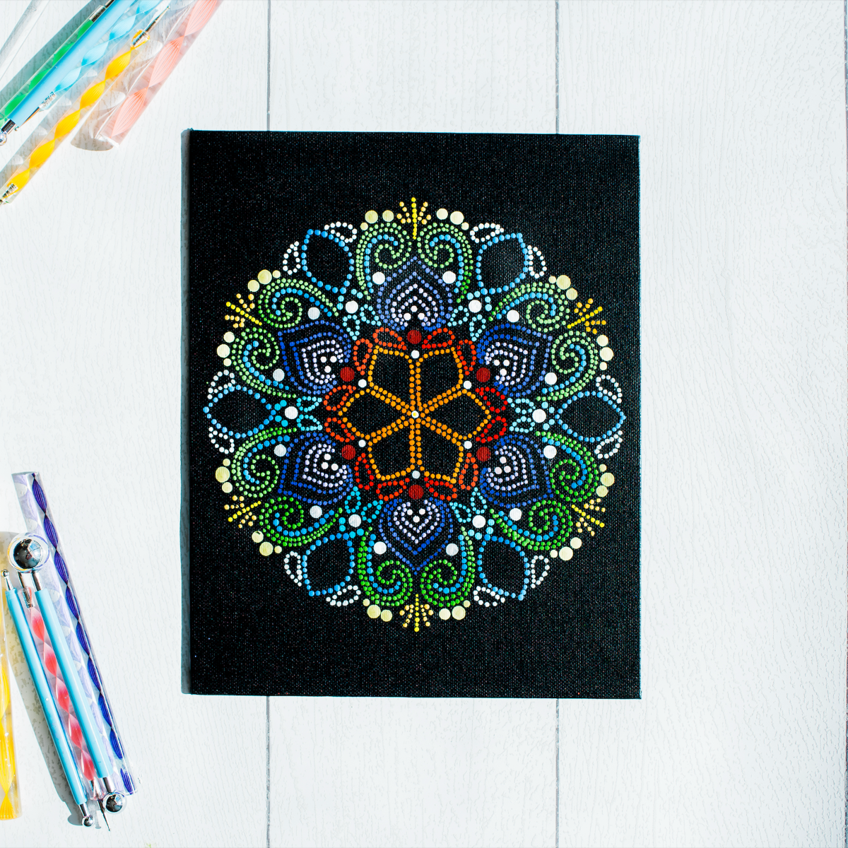 Learn Mandala Dotting