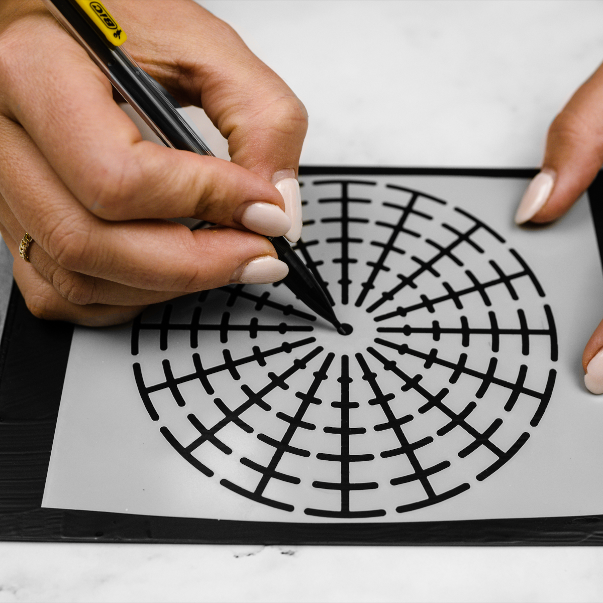 Learn Mandala Dotting